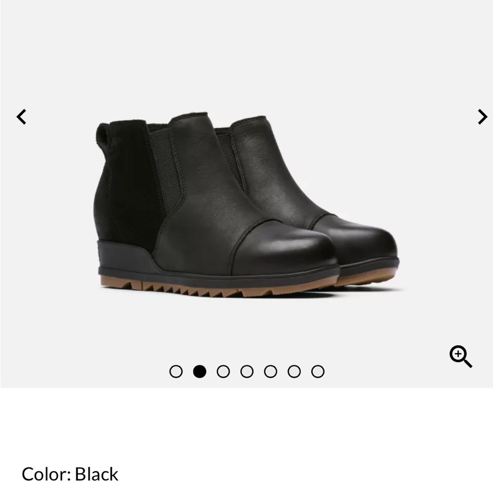 Sorel Evie pull on bootie